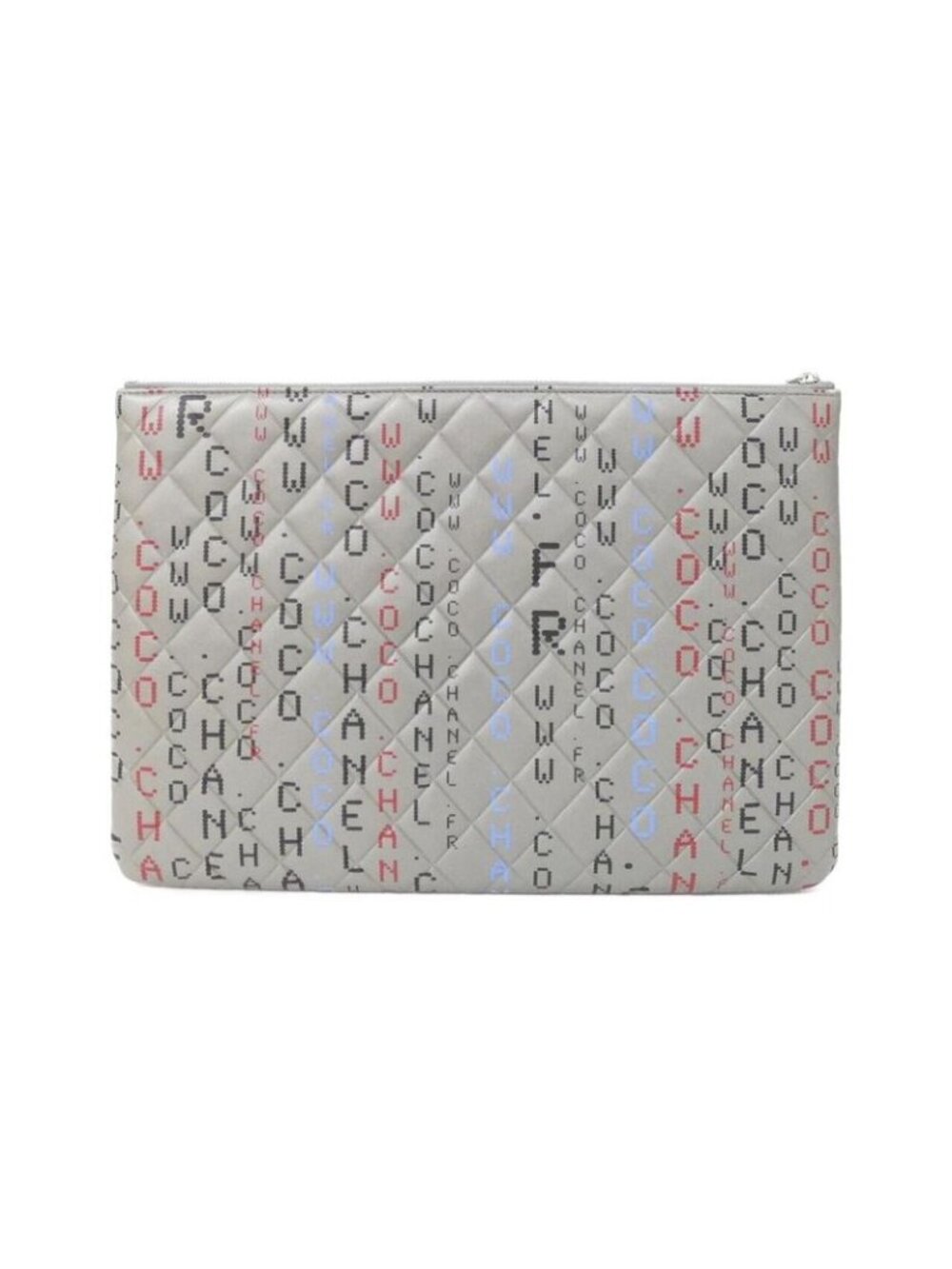 Chanel Pouch Blue - Picture 2 of 7